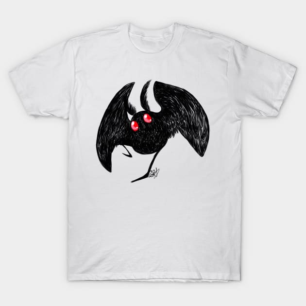 Standard Mothman T-Shirt by Kitty_Castella